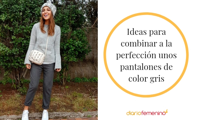 Con que color de camisa combina un pantalon online gris